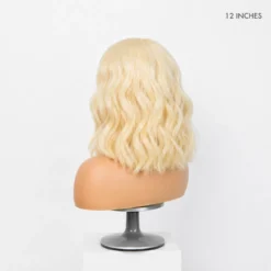 [PRE-ORDER] 613 Blonde Blunt Cut Bob Wig 2x6 HD Lace Wig - Image 8