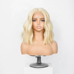 [PRE-ORDER] 613 Blonde Blunt Cut Bob Wig 2x6 HD Lace Wig