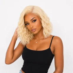 [PRE-ORDER] 613 Blonde Blunt Cut Bob Wig 2x6 HD Lace Wig - Image 11