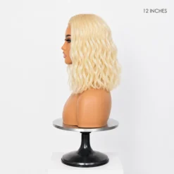 [PRE-ORDER] 613 Blonde Blunt Cut Bob Wig 2x6 HD Lace Wig - Image 5