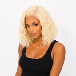 [PRE-ORDER] 613 Blonde Blunt Cut Bob Wig 2x6 HD Lace Wig - Image 12