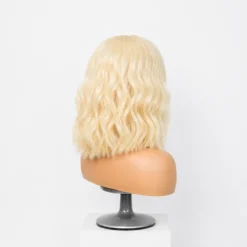 [PRE-ORDER] 613 Blonde Blunt Cut Bob Wig 2x6 HD Lace Wig - Image 7