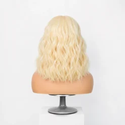[PRE-ORDER] 613 Blonde Blunt Cut Bob Wig 2x6 HD Lace Wig - Image 9