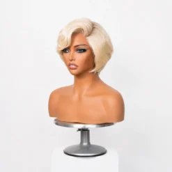 [PRE-ORDER] 613 Blonde Pixie Cut Wig HD Lace Wig - Image 3