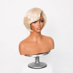 [PRE-ORDER] 613 Blonde Pixie Cut Wig HD Lace Wig - Image 4