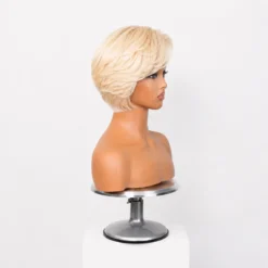 [PRE-ORDER] 613 Blonde Pixie Cut Wig HD Lace Wig - Image 7