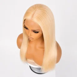 Alternative view of [PRE-ORDER] 613 Silky Straight 5x5 Closure HD Lace Wig