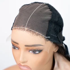 Wavy HD Closure Wig - Image 3