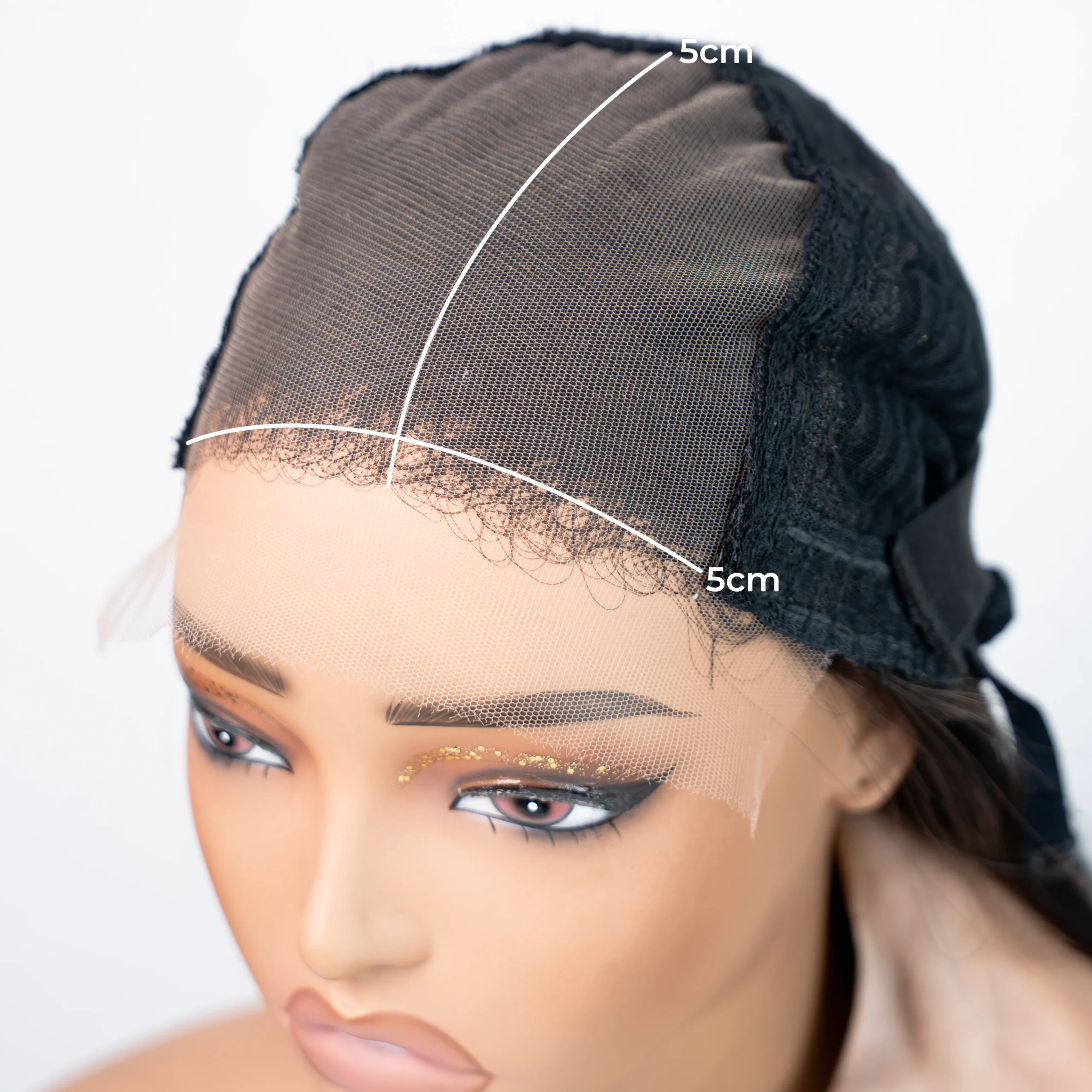 Wavy HD Closure Wig - Image 3