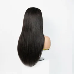 Straight HD Closure Wig - Image 12