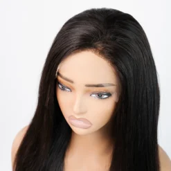Straight HD Closure Wig - Image 7