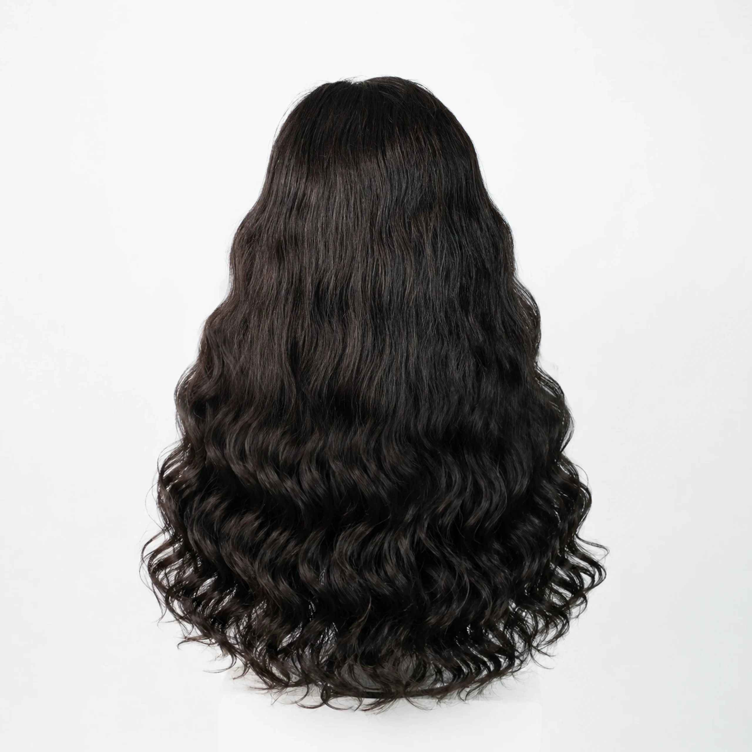 Wavy HD Closure Wig - Image 12