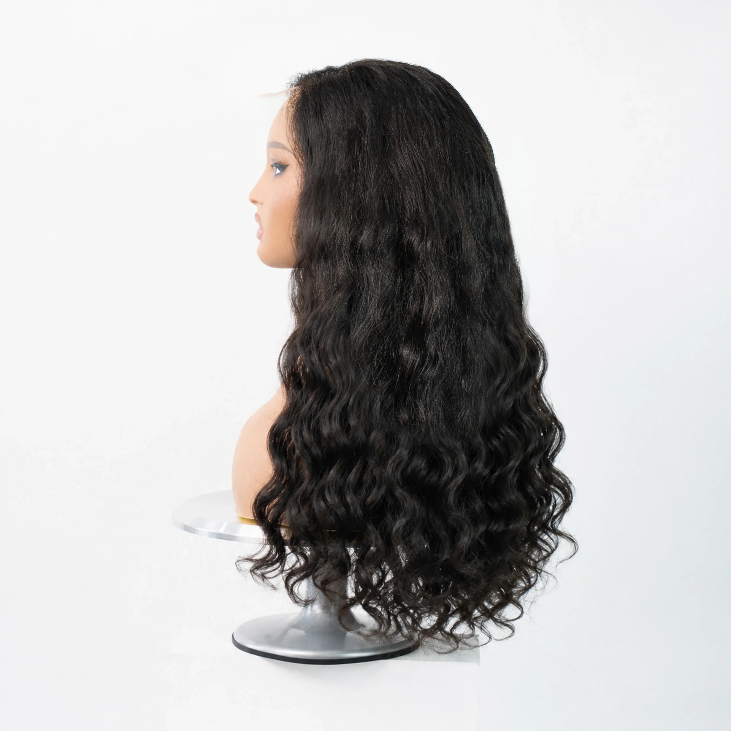 Wavy HD Closure Wig - Image 11