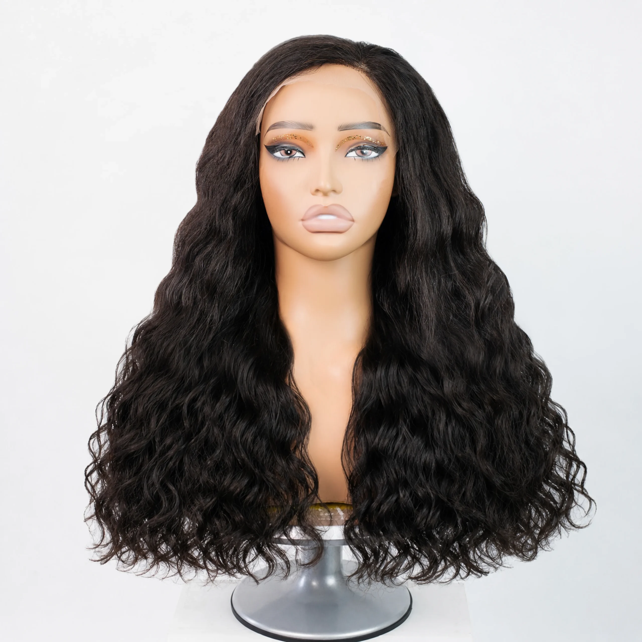 Wavy HD Closure Wig - Image 7