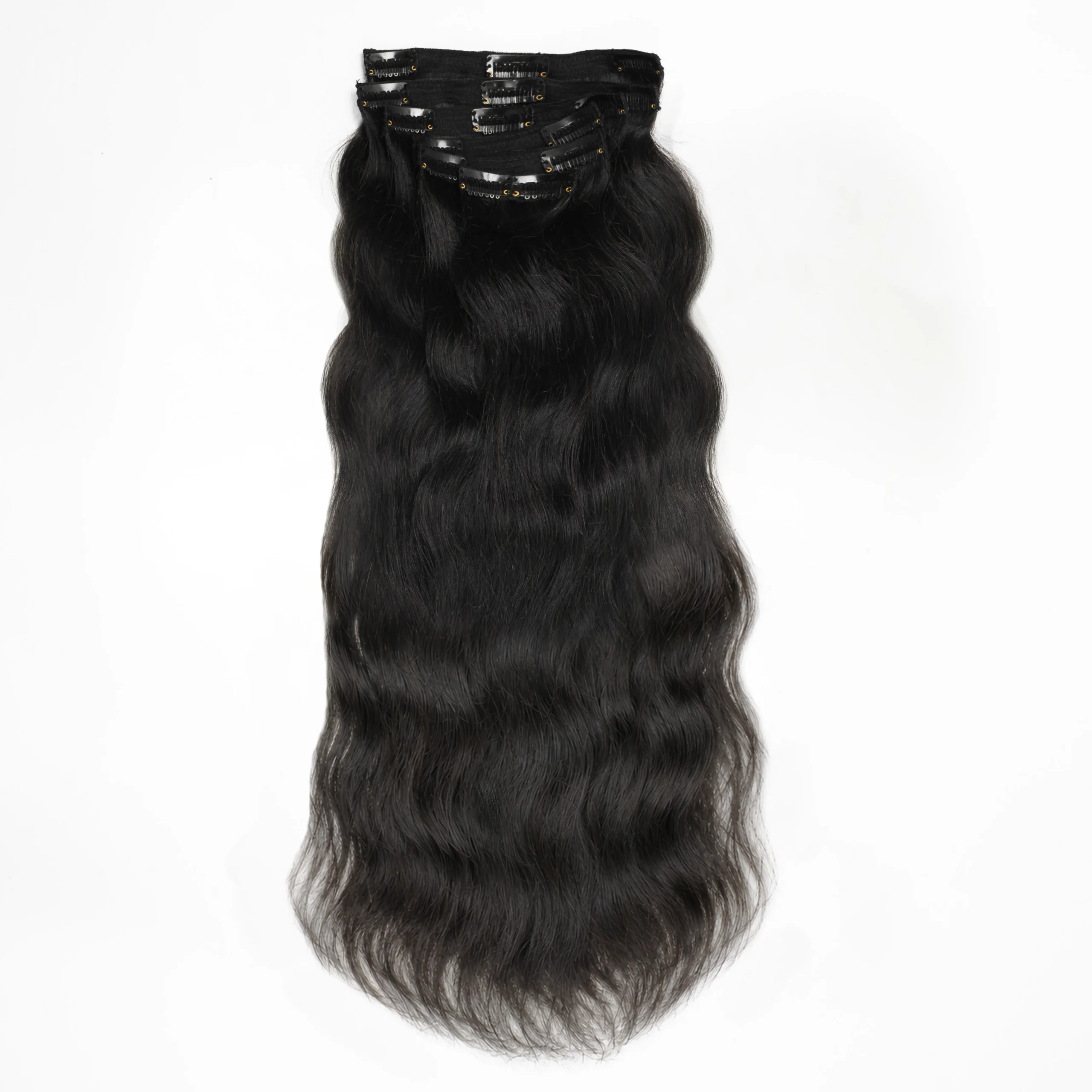 Raw Sea Wavy Clip-Ins - Image 8
