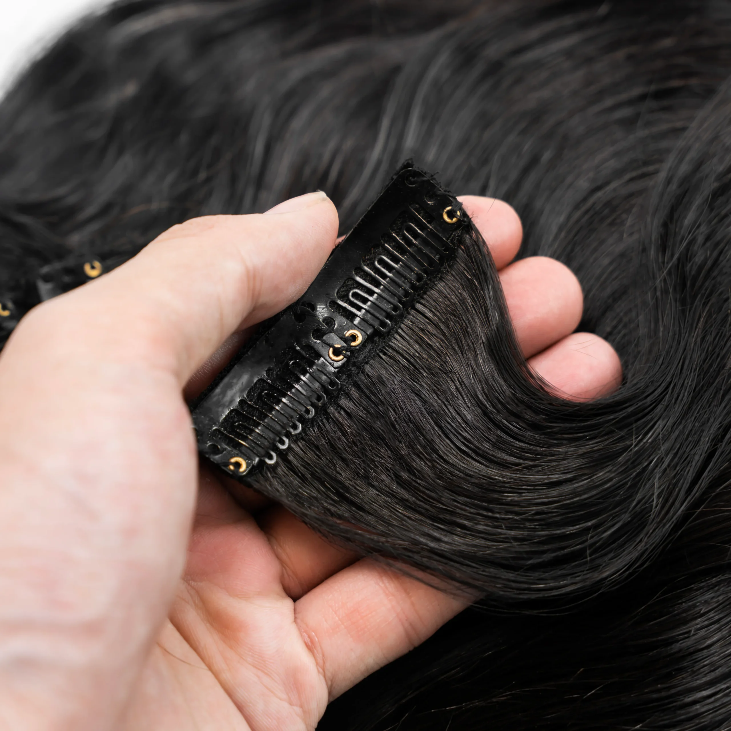 Raw Sea Wavy Clip-Ins - Image 5