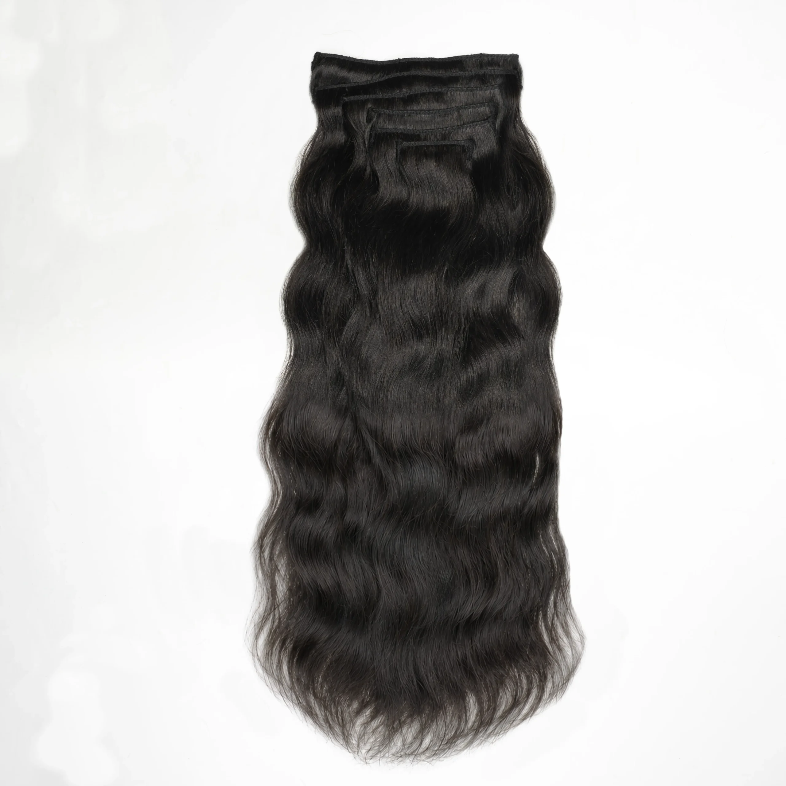 Raw Sea Wavy Clip-Ins - Image 6