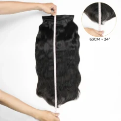 Raw Sea Wavy Clip-Ins - Image 3