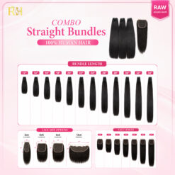 Combo Straight Bundles