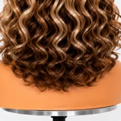 [PRE-ORDER] Ash Blonde Highlight Loose Wave HD Lace Short Wavy Wig - Image 11