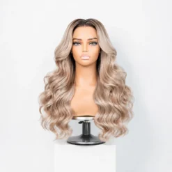 [Pre-Order] Ash Blonde Loose Body Wave 5x5 HD Lace Closure  Wig
