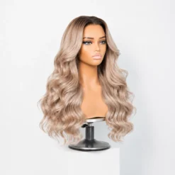 [Pre-Order] Ash Blonde Loose Body Wave 5x5 HD Lace Closure  Wig - Image 10