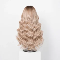 [Pre-Order] Ash Blonde Loose Body Wave 5x5 HD Lace Closure  Wig - Image 9