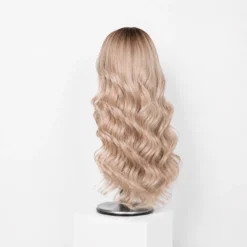 [Pre-Order] Ash Blonde Loose Body Wave 5x5 HD Lace Closure  Wig - Image 8
