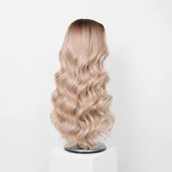 [Pre-Order] Ash Blonde Loose Body Wave 5x5 HD Lace Closure  Wig - Image 7