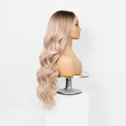 [Pre-Order] Ash Blonde Loose Body Wave 5x5 HD Lace Closure  Wig - Image 5