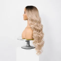 [Pre-Order] Ash Blonde Loose Body Wave 5x5 HD Lace Closure  Wig - Image 4