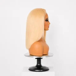 [Pre-Order] Blonde 613 Silky Straight 5x5 HD Lace Closure Wig - Image 12