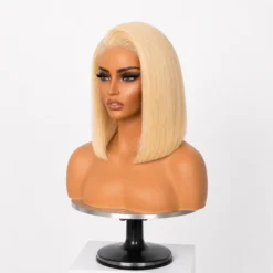 [Pre-Order] Blonde 613 Silky Straight 5x5 HD Lace Closure Wig - Image 13