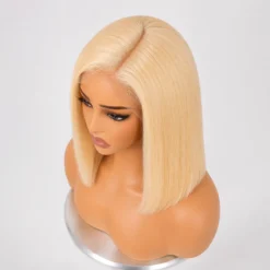 Alternative view of [Pre-Order] Blonde 613 Silky Straight 5x5 HD Lace Closure Wig