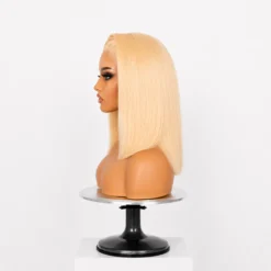 [Pre-Order] Blonde 613 Silky Straight 5x5 HD Lace Closure Wig - Image 5