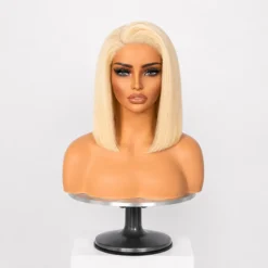 [Pre-Order] Blonde 613 Silky Straight 5x5 HD Lace Closure Wig