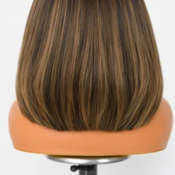[PRE-ORDER] Blonde Highlight Blunt Cut Bob HD Lace Short Bob Wig - Image 10