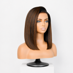 [Pre-Order] Blunt Cut Bob HD Lace Closure Human Hair Wig - Image 3
