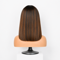 [Pre-Order] Blunt Cut Bob HD Lace Closure Human Hair Wig - Image 4