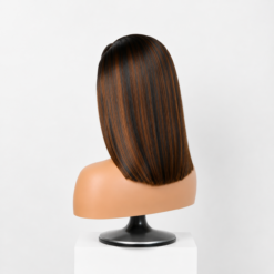 [Pre-Order] Blunt Cut Bob HD Lace Closure Human Hair Wig - Image 5