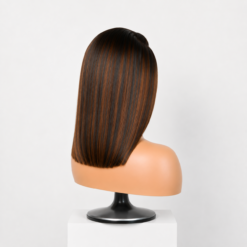 [Pre-Order] Blunt Cut Bob HD Lace Closure Human Hair Wig - Image 11