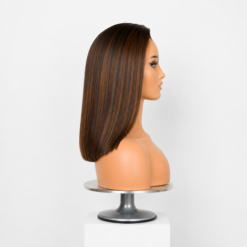 [Pre-Order] Blunt Cut Bob HD Lace Closure Human Hair Wig - Image 6