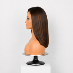[Pre-Order] Blunt Cut Bob HD Lace Closure Human Hair Wig - Image 7