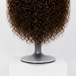 [Pre-Order] Brown Highlights Funmi Curly HD Lace Closure Wig - Image 8