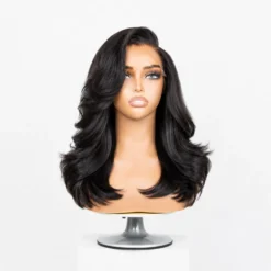 [Pre-Order] Butterfly Cut Layered Wavy HD Lace Wig