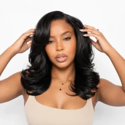 [Pre-Order] Butterfly Cut Layered Wavy HD Lace Wig - Image 12