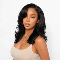 [Pre-Order] Butterfly Cut Layered Wavy HD Lace Wig - Image 11