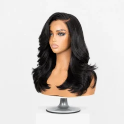 [Pre-Order] Butterfly Cut Layered Wavy HD Lace Wig - Image 3