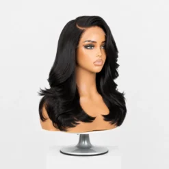 [Pre-Order] Butterfly Cut Layered Wavy HD Lace Wig - Image 4