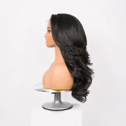 [Pre-Order] Butterfly Cut Layered Wavy HD Lace Wig - Image 10